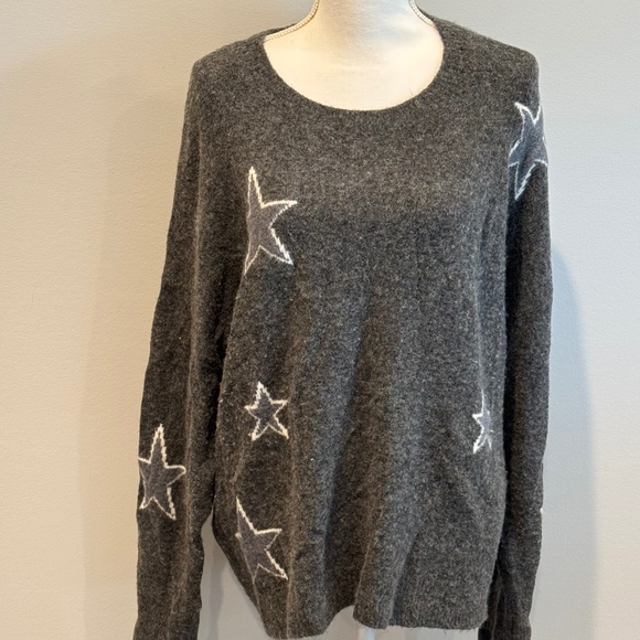 Rails Charcoal Virgo Star Sweater Size XL (14) - Picture 1 of 7